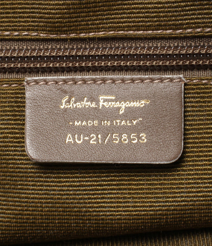 Salvatore Ferragamo ボストンバッグ ハンドバッグ ガンチーニ メンズ レディース サルヴァトーレフェラガモ