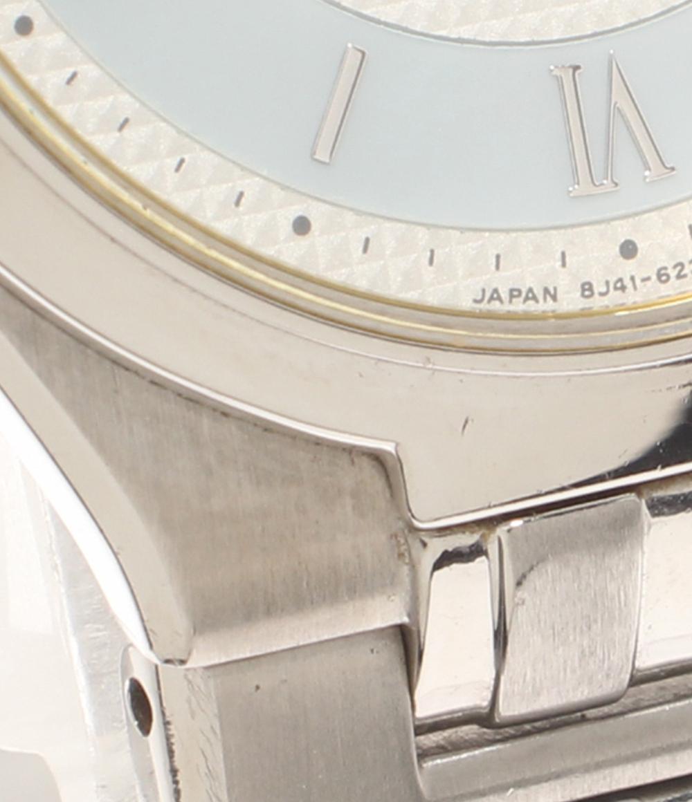 SEIKO 腕時計 ドルチェ クオーツ 8J41-6130 メンズ セイコー