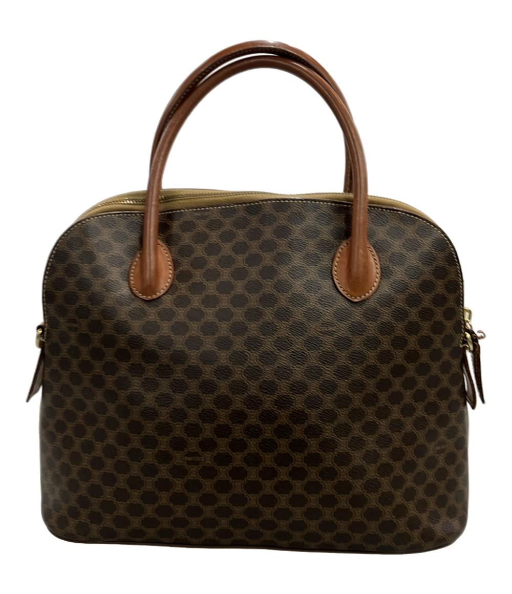 セリーヌ ハンドバッグ ショルダーバッグ 2WAY 斜め掛け マカダム柄 レディース CELINE