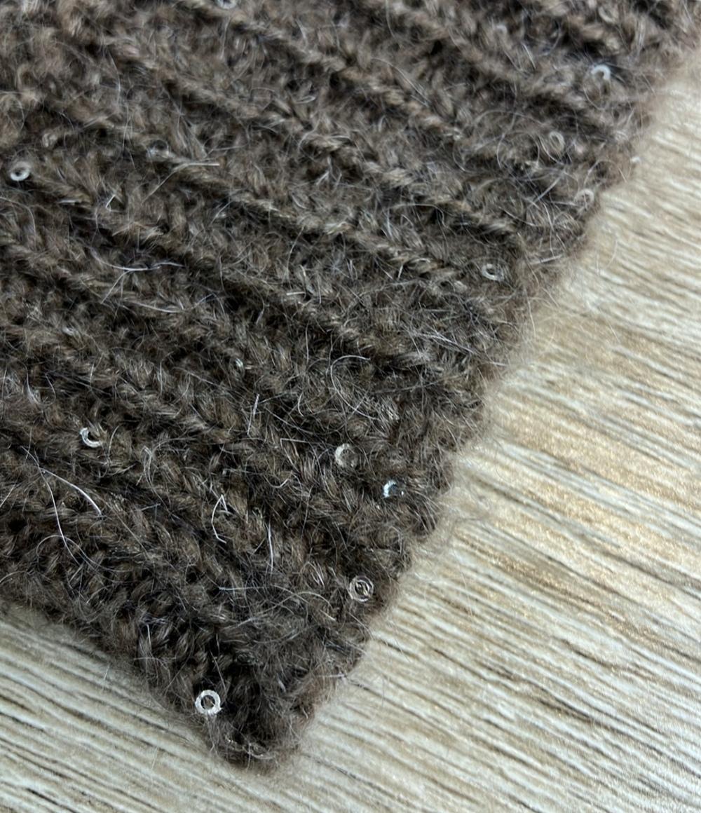 ロッコラーニ 長袖ニット スパンコール レディース SIZE 42 (M) ROCCO RAGNI