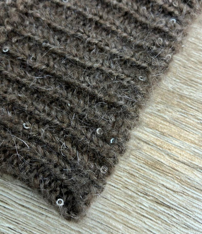 ロッコラーニ 長袖ニット スパンコール レディース SIZE 42 (M) ROCCO RAGNI