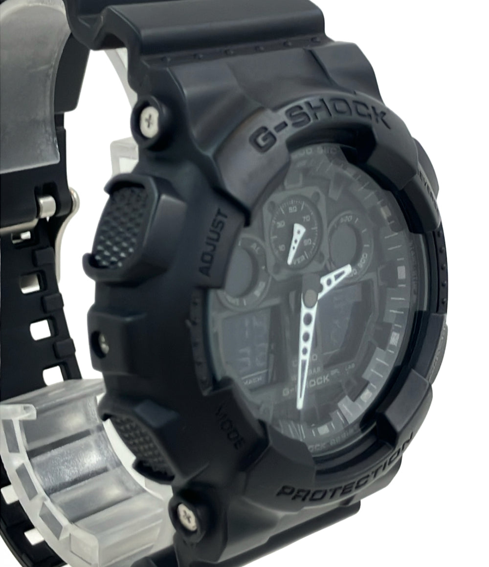 CASIO 腕時計 G-SHOCK クオーツ GA-100 メンズ カシオ