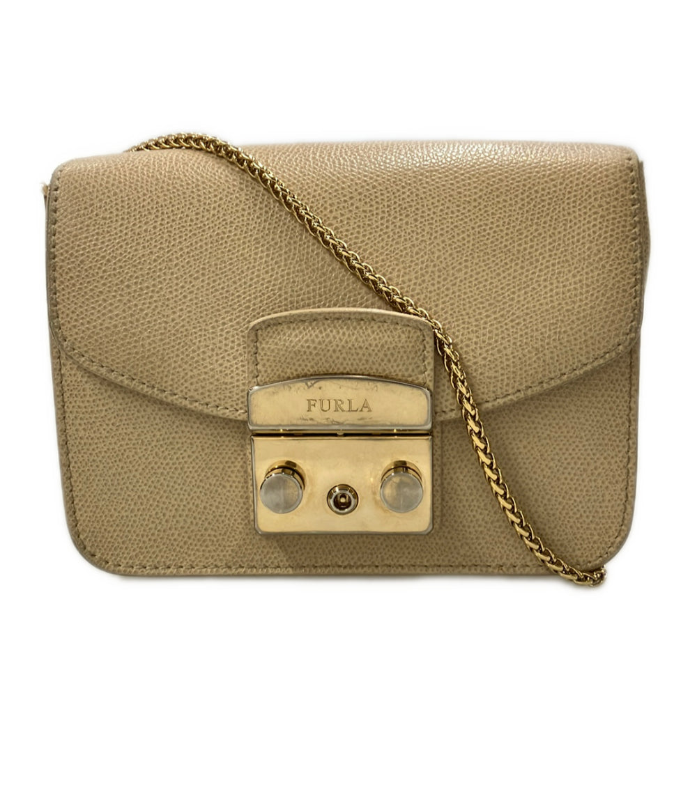 FURLA ショルダーバッグ 斜め掛け チェーン レディース フルラ
