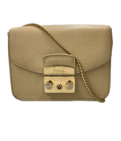 FURLA ショルダーバッグ 斜め掛け チェーン レディース フルラ