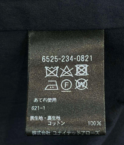 Drawer コットンムソウダブルカラーコート 6525-234-0821 レディース SIZE 38 (S) ドゥロワー