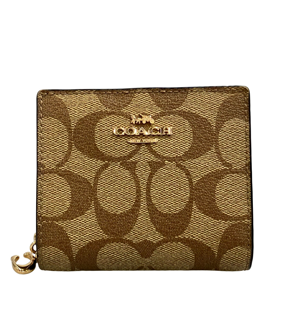 COACH 二つ折り財布 シグネチャー C3309 レディース コーチ