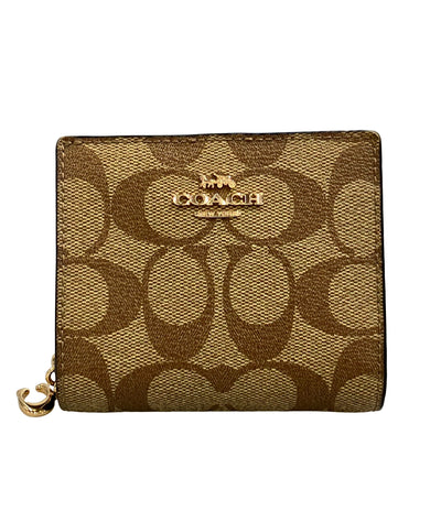 COACH 二つ折り財布 シグネチャー C3309 レディース コーチ
