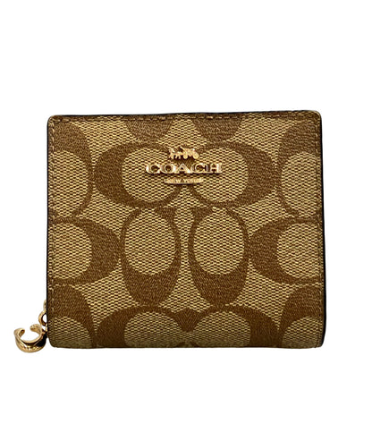 COACH 二つ折り財布 シグネチャー C3309 レディース コーチ