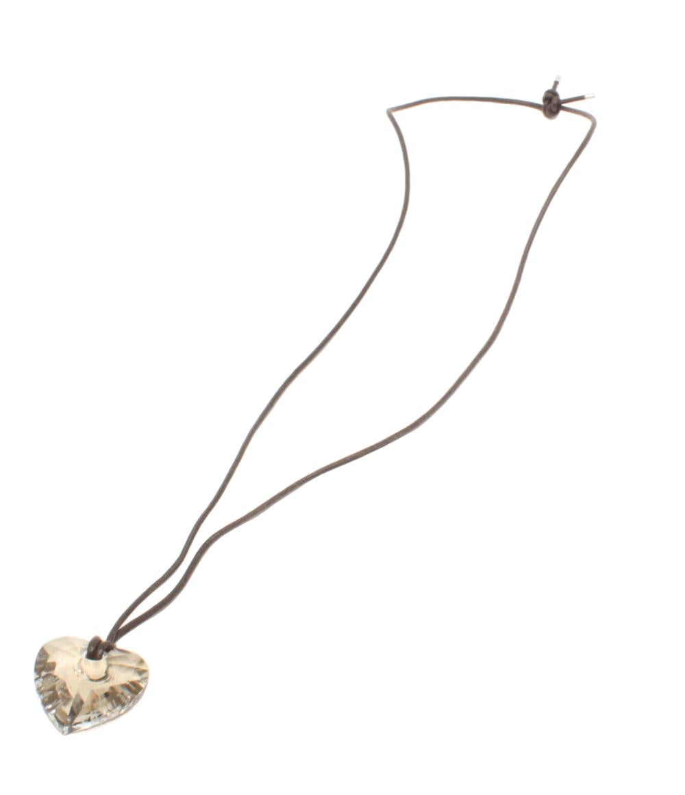 SWAROVSKI ネックレス ハートモチーフ レディース スワロフスキー