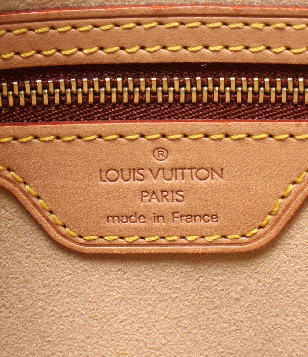 美品 LOUIS VUITTON ショルダーバッグ 肩掛け ルーピングGM モノグラム M51145 レディース ルイ・ヴィトン