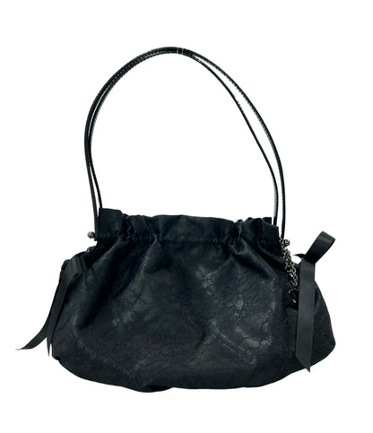 カネマツ 花柄ミニハンドバッグ レディース KANEMATSU