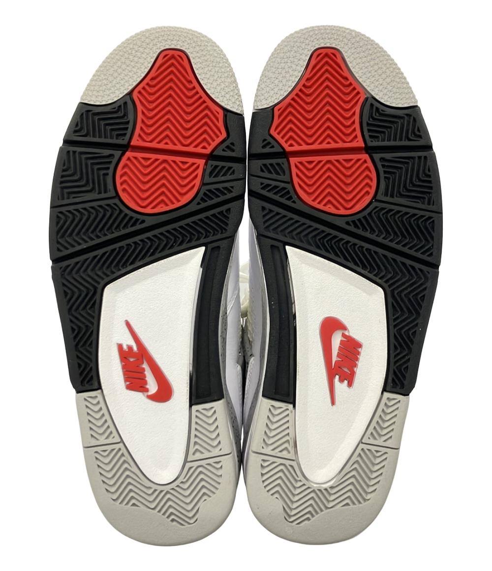 美品 ナイキ ローカットスニーカー AIR JORDAN 4 RETRO OG 840606-192 メンズ SIZE 27.0 (L) NIKE