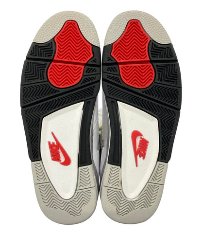 美品 ナイキ ローカットスニーカー AIR JORDAN 4 RETRO OG 840606-192 メンズ SIZE 27.0 (L) NIKE