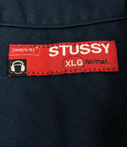 訳あり ステューシー デニムジャケット メンズ SIZE XL (XL) STUSSY