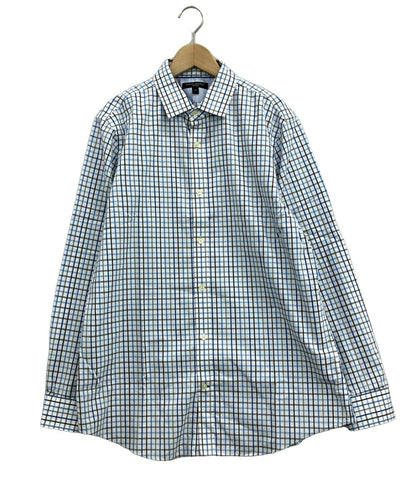 美品 バナナリパブリック 長袖シャツ チェック メンズ SIZE XL (XL) Banana Republic