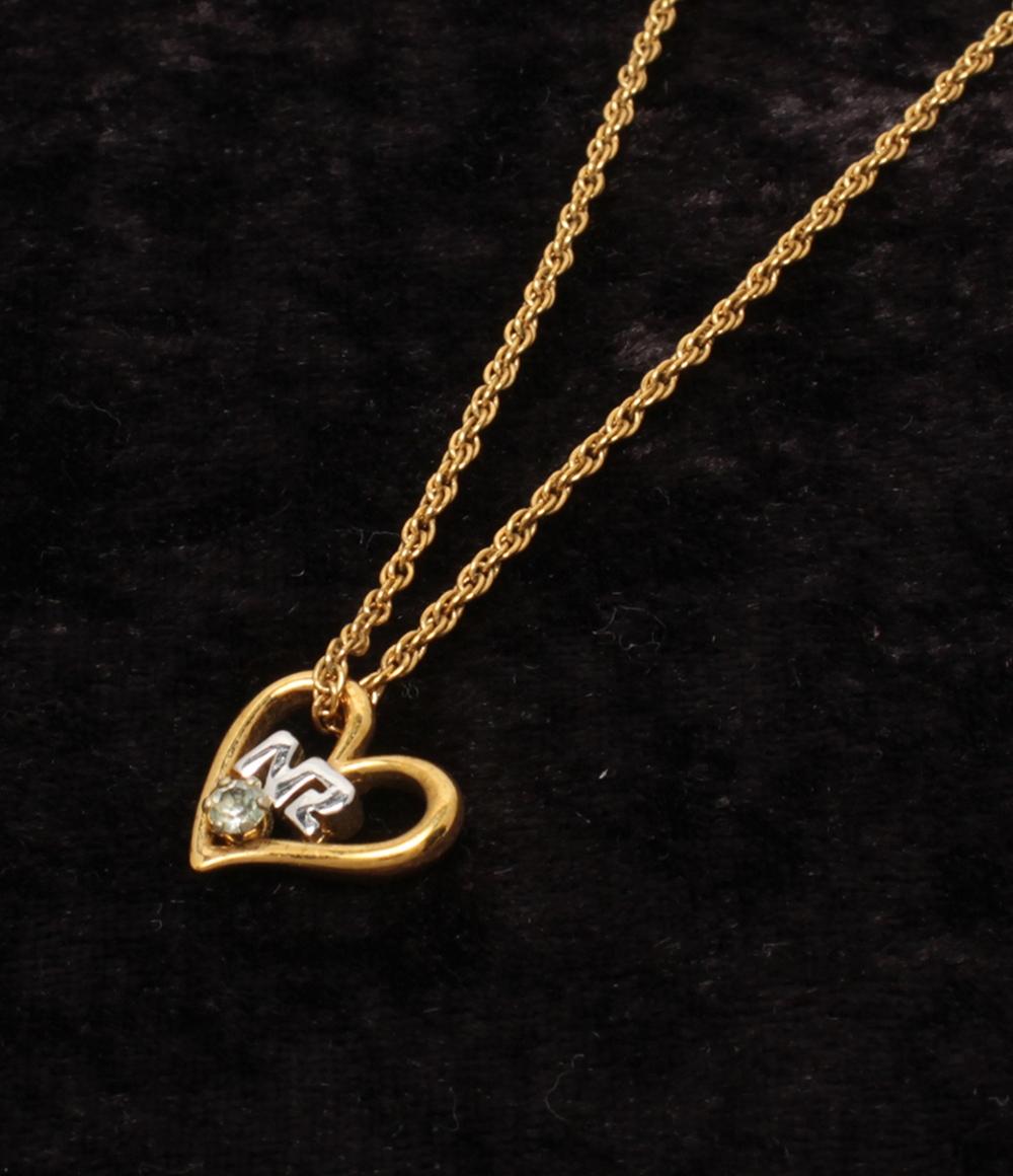 ニナリッチ ネックレス ハートモチーフ 2点セット レディース NINA RICCI