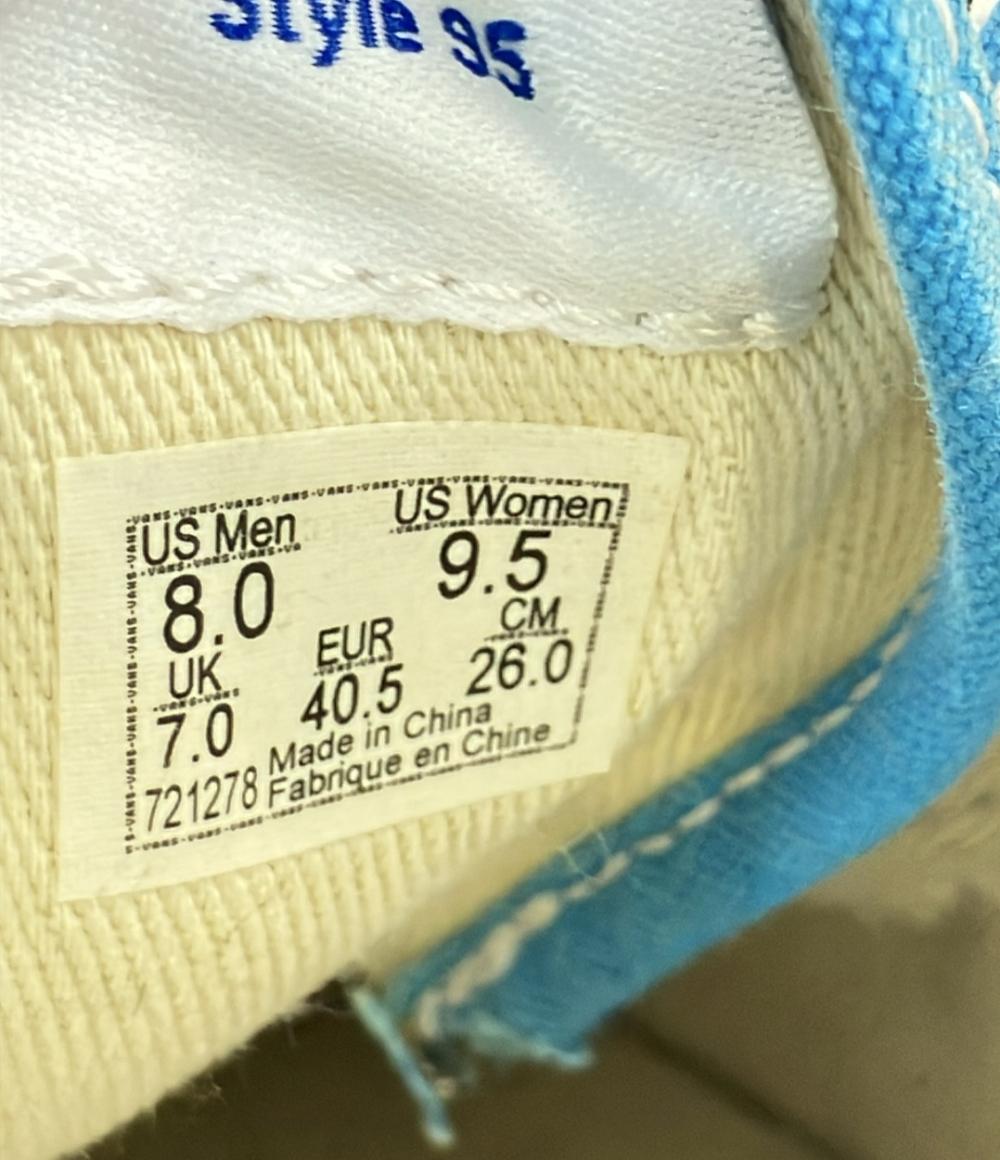 バンズ ローカットスニーカー パンダ メンズ SIZE 26.0 (M) VANS