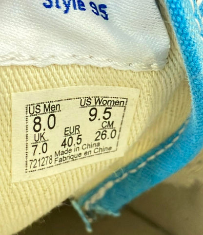 バンズ ローカットスニーカー パンダ メンズ SIZE 26.0 (M) VANS