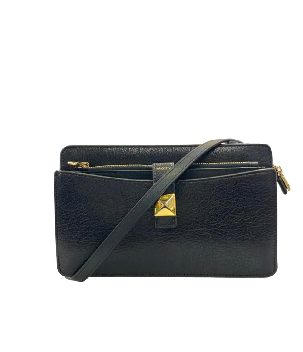 美品 Furla ショルダーウォレット ショルダーバッグ 斜め掛け DIVA レディース フルラ