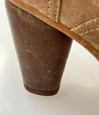 Timberland チャンキーヒールパンプス ブーティ レディース SIZE 23.5 ティンバーランド