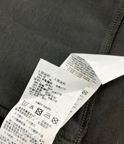 Emporio Armani パーカー ジップ チャコールグレー 3RPM30 PJFAZ メンズ SIZE XL エンポリオ・アルマーニ