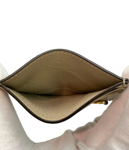 美品 GUCCI カードケース ホースビット 700469 0416 レディース メンズ グッチ