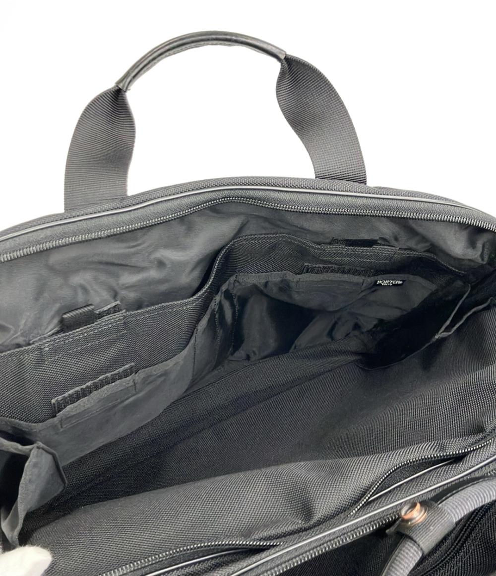 美品 PORTER ブリーフケース ショルダーバッグ リュック 3WAY 斜め掛け メンズ ポーター
