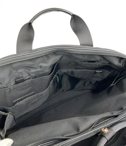 美品 PORTER ブリーフケース ショルダーバッグ リュック 3WAY 斜め掛け メンズ ポーター