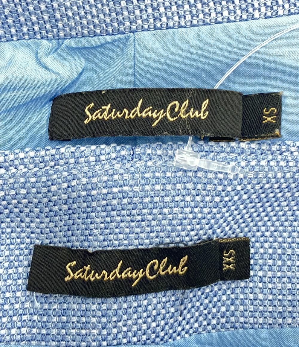 美品 サタデークラブ ベスト スカート セットアップ レディース Saturday Club