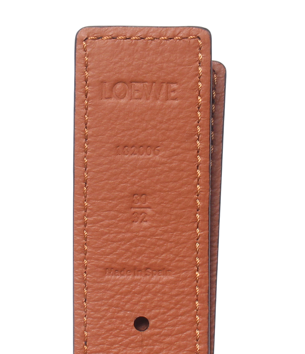 LOEWE ベルト アナグラム リバーシブル レディース ロエベ