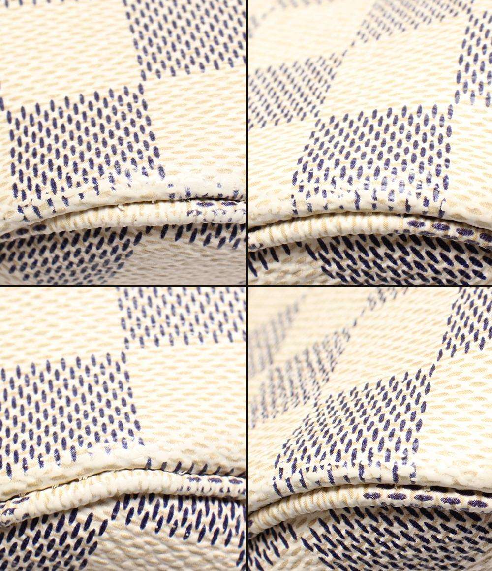 LOUIS VUITTON トートバッグ ショルダーバッグ 肩掛け ネヴァーフルMM ダミエアズール N51107 レディース ルイ・ヴィトン