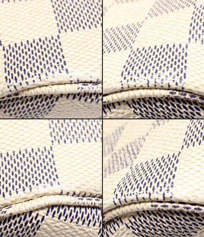 LOUIS VUITTON トートバッグ ショルダーバッグ 肩掛け ネヴァーフルMM ダミエアズール N51107 レディース ルイ・ヴィトン