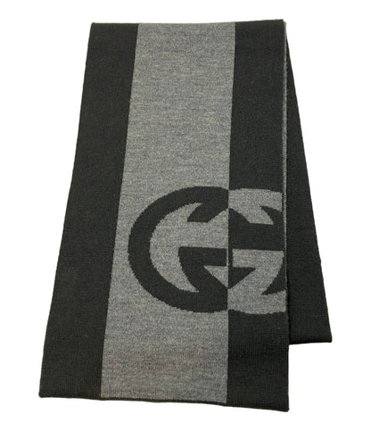 GUCCI マフラー ウール メンズ グッチ