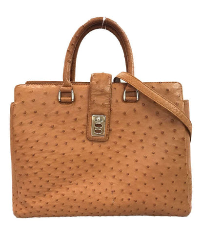 HENRY HIGH CLASS / ハイクラス オーストリッチ型押し 2WAY ショルダー