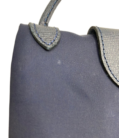 美品 Longchamp ショルダーバッグ 斜め掛け レディース ロンシャン