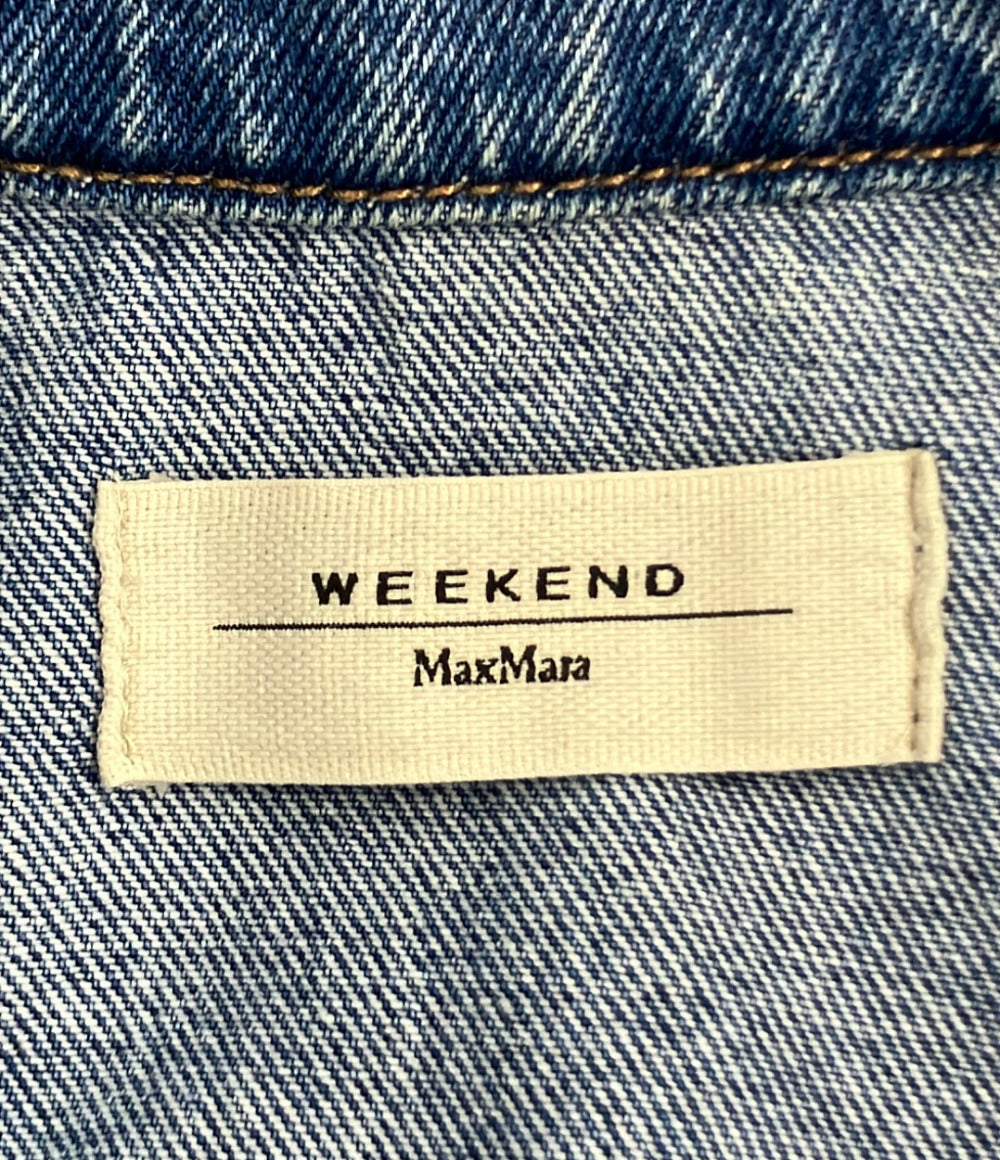 MAX MARA Weekend オーバーサイズ デニムジャケット レディース SIZE 38 (S) マックスマーラウィークエンド