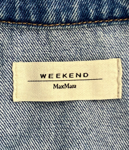 MAX MARA Weekend オーバーサイズ デニムジャケット レディース SIZE 38 (S) マックスマーラウィークエンド