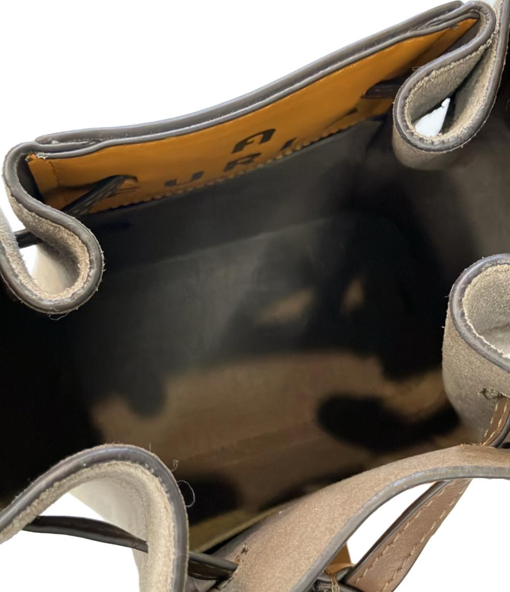 美品 フルラ 2WAY ハンドバッグ ショルダーバッグ 斜め掛け バケットバッグ WB00353 BX0458 1007 レディース Furla