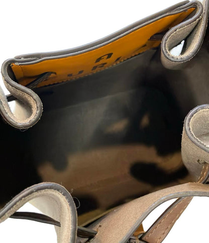 美品 フルラ 2WAY ハンドバッグ ショルダーバッグ 斜め掛け バケットバッグ WB00353 BX0458 1007 レディース Furla