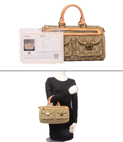 LOUIS VUITTON ハンドバッグ ネオスピーディ モノグラムデニム M95215 レディース ルイ・ヴィトン