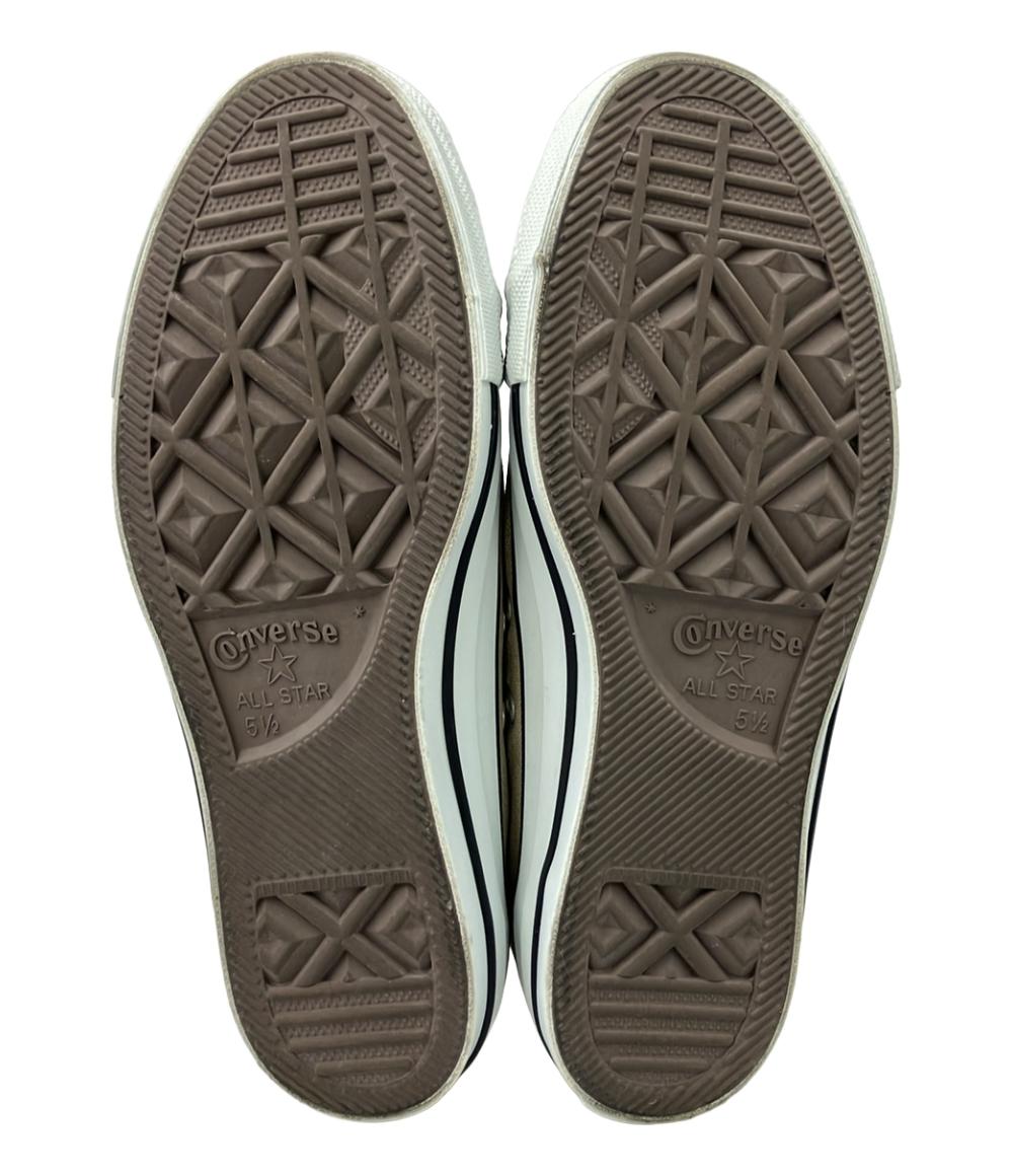 CONVERSE ローカットスニーカー キャンバス オールスター カラーズ 1CL129 レディース SIZE 24.5 (L) コンバース