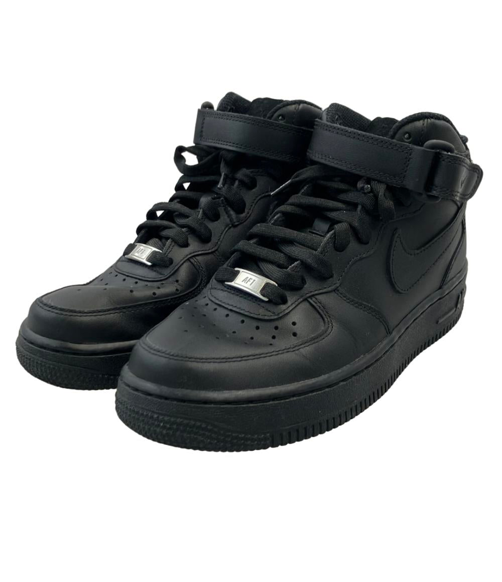 NIKE ハイカットスニーカー エアフォース1 ミッド '07 366731-001 レディース SIZE 23.5 (M) ナイキ