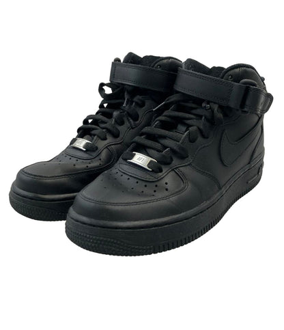 NIKE ハイカットスニーカー エアフォース1 ミッド '07 366731-001 レディース SIZE 23.5 (M) ナイキ