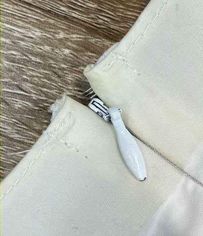CELINE 半袖Tシャツ フリル デザインカットソー レディース SIZE 38 (M) セリーヌ
