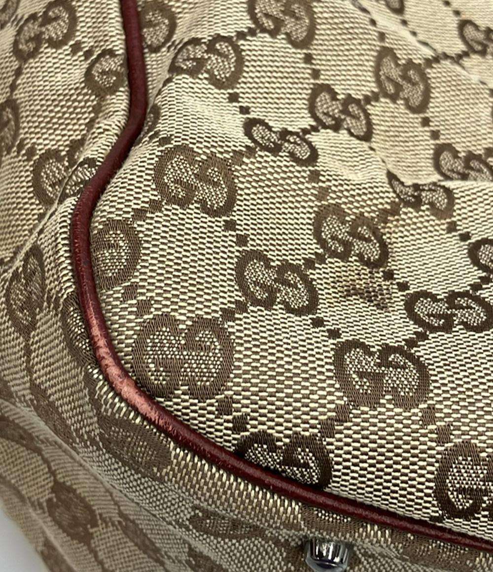 GUCCI トートバッグ ショルダーバッグ 肩掛け GGキャンバス 113022