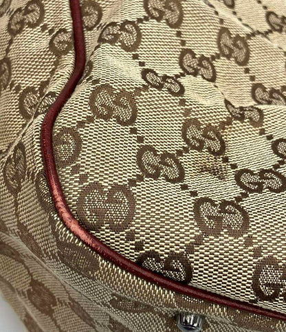 GUCCI トートバッグ ショルダーバッグ 肩掛け GGキャンバス 113022 002214 レディース グッチ