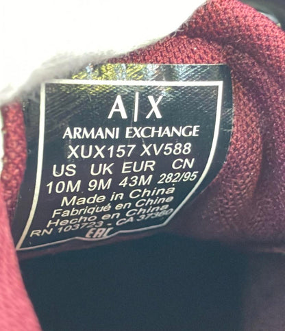 アルマーニエクスチェンジ ローカットスニーカー メンズ SIZE UK 9 (XL) ARMANI EXCHANGE