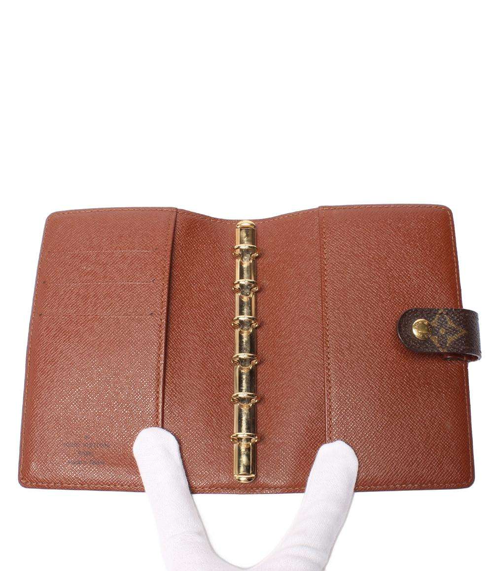 ルイ・ヴィトン 手帳カバー アジェンダPM モノグラム R20005 レディース LOUIS VUITTON