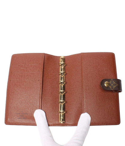 ルイ・ヴィトン 手帳カバー アジェンダPM モノグラム R20005 レディース LOUIS VUITTON