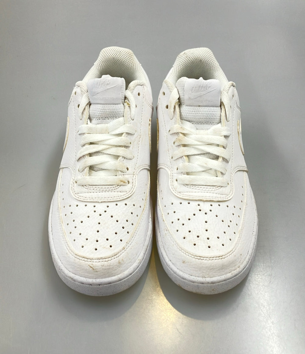 NIKE ローカットスニーカー コート ビジョン ネクスト ネイチャー DH2987-100 メンズ SIZE 25.5 (S) ナイキ